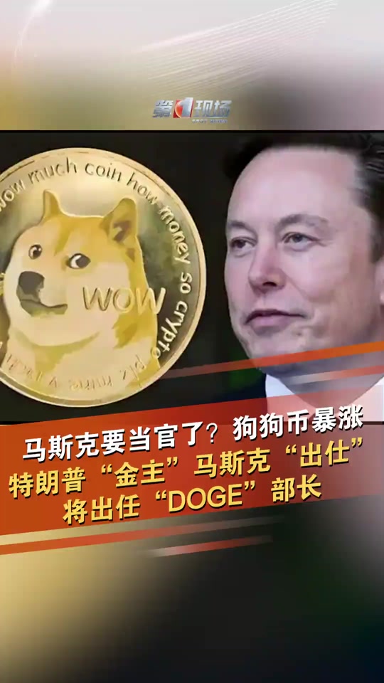 马斯克再次发推，狗狗币瞬间上上扬425%！的简单介绍
