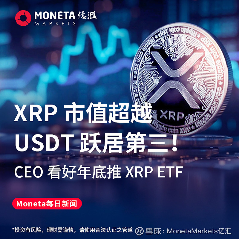 XRP上扬势惊人，一夜飙升19.48%，加密市场沸腾